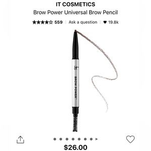 IT Brow Power Universal Brow Pencil in shade Universal Dark Brunette
